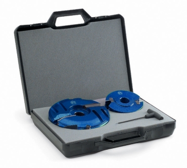 Konterprofiler-Abplattfräser Set 183x30/40x30xZ=2+2 in Alu